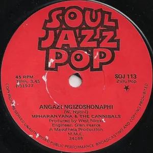 Angazi Ngizoshonaphi + Ke Yona Tsela album cover