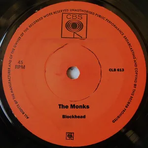 Blockhead  + Discomfort  — The Monks