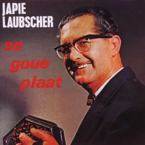 Se Goue Plaat — Japie Laubscher