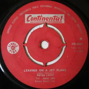 Leaving on a Jet Plane + Unchained Melody — Peter Lotis