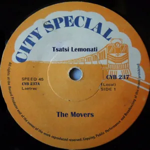 Tsatsi Lemonati + Mosadi Wadikhutsana  — The Movers