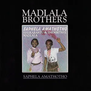 Saphela Amathotho album cover