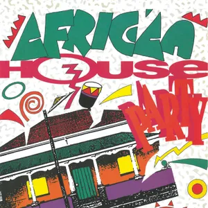 African House Party Project album cover