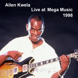 Live at Mega Music Warehouse - 1998-10-02 — Allen Kwela
