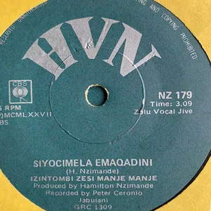 Siyocimela Emaqadini — Izintombi Zesi Manje Manje