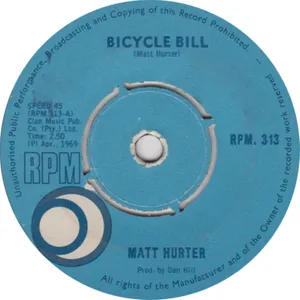 Bicycle Bill album cover