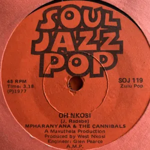 Oh Nkosi + Yiyo Indlela Leyo album cover