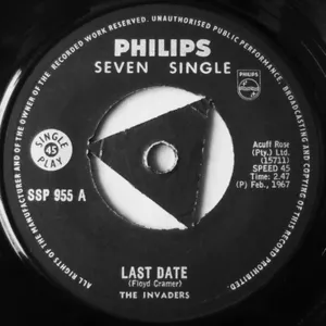 Last Date + Kongo Kwela — The Invaders