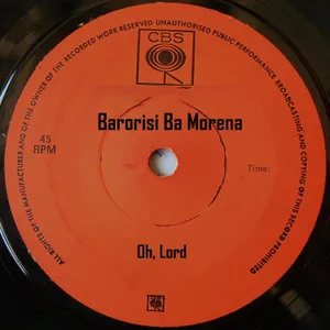 Oh, Lord — Barorisi Ba Morena