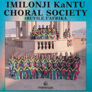 Ibuyile I'Afrika album cover
