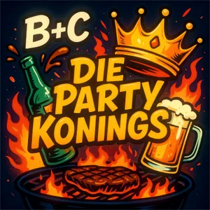 Die Party Konings album cover