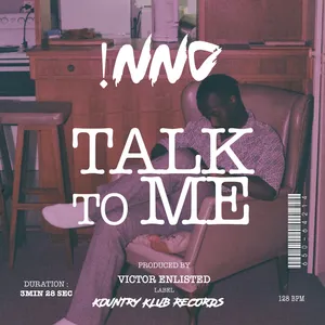 Talk To Me Single album cover
