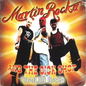 Trailer Rash album cover