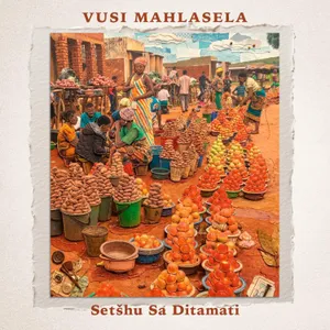 Setšhu Sa Ditamati — Vusi Mahlasela
