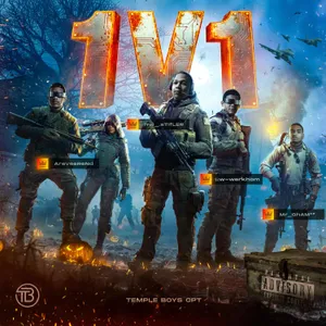 1v1 album cover