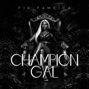 Champion Gal Single album cover