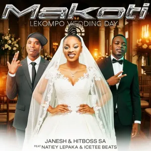 Makoti Lekompo Wedding Day album cover