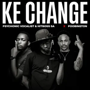 Ke Change album cover