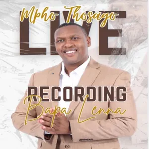 Bapa lenna live recording album cover