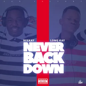 Never Back Down album cover