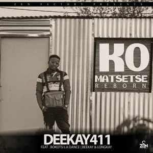 Ko Matsetse Reborn album cover