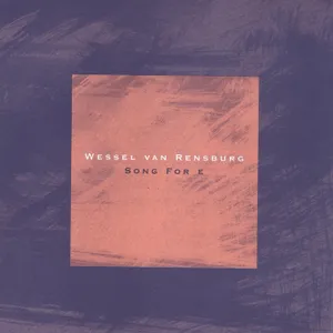 Song for E album cover
