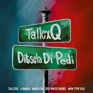 Ditsela Di Pedi album cover