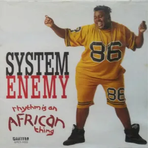 Rhythm is an African Thing album cover