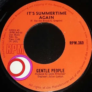 It's Summertime Again + Chimbombay — Gentle People