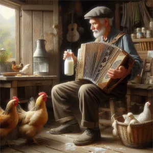 Karringmelk Konsertina album cover