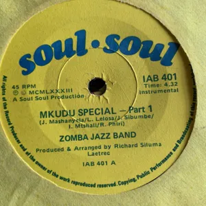 Mkudu Special — Zomba Jazz Band