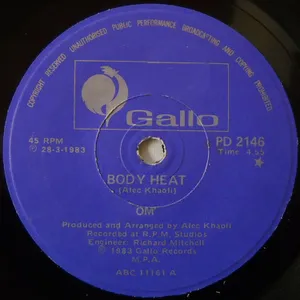 Body Heat 12' album cover