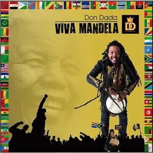VIVA Mandela Single album cover