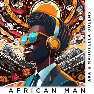 African Man — AKA, Mahotella Queens