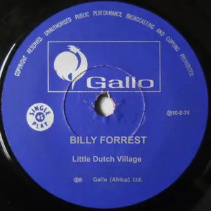 Little Dutch Village — Billy Forrest