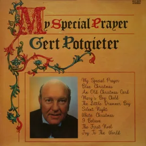 My Special Prayer — Gert Potgieter