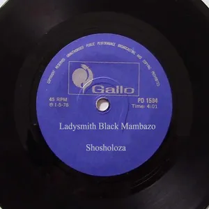 Shosholoza — Ladysmith Black Mambazo