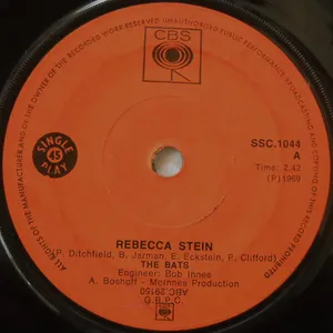 Rebecca Stein — The Bats