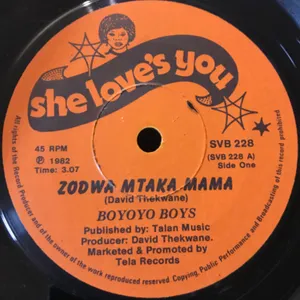 Zodwa Mtaka Mama + Ivy Wami album cover