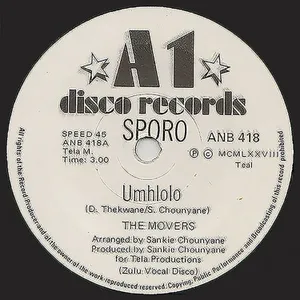 Umhlolo + Ngixolele — The Movers