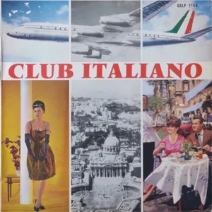 Club Italiano — Archie Silansky And His Orchestra with Virginia Lee and Vasco Cordoni