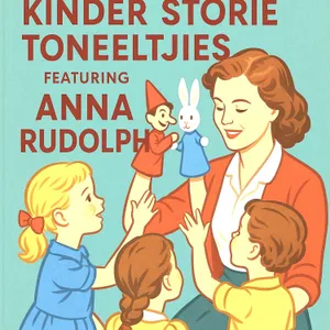 Kinder Storie Toneeltjies — Anna Rudolph
