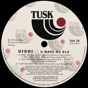 U Make Me Blu — Bibbi