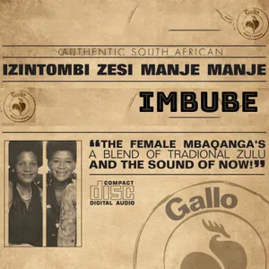 Imbube — Izintombi Zesi Manje Manje