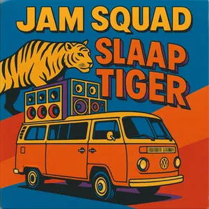 Slaap Tiger album cover