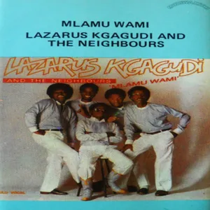 Mlamu Wami album cover