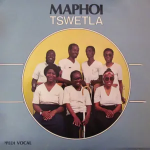 Tswetla album cover